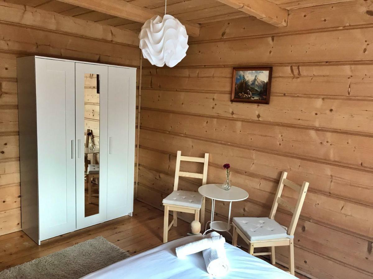 Bukowy Gosciniec Lejlighed Poronin Eksteriør billede